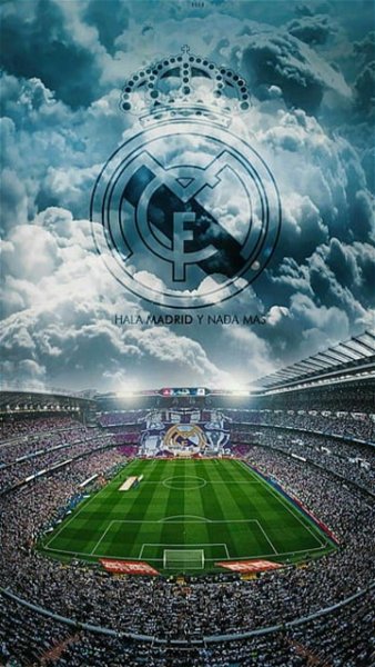 Wallpaper del escudo del Real Madrid
