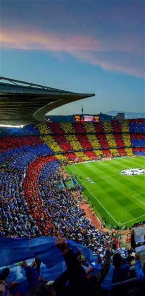 Wallpaper del Estadio del Barcelona
