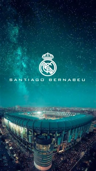 Wallpaper del estadio del Real Madrid