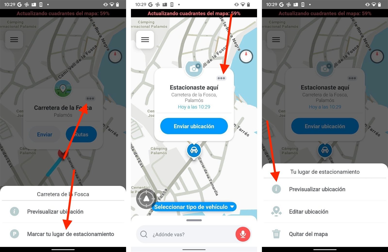 Cómo usar Android Auto para saber dónde has aparcado el coche