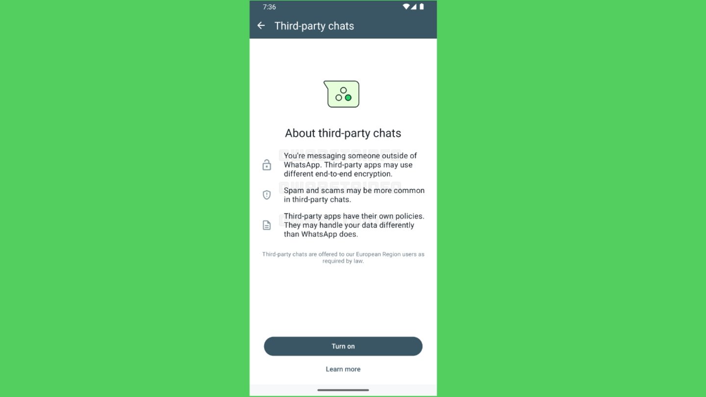 Salen a la luz nuevos datos sobre el soporte para chats de apps de terceros en WhatsApp