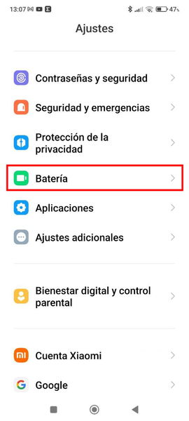 Con este sencillo truco puedes averiguar qué aplicación está drenando la batería de tu Xiaomi