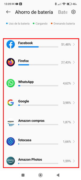 Con este sencillo truco puedes averiguar qué aplicación está drenando la batería de tu Xiaomi