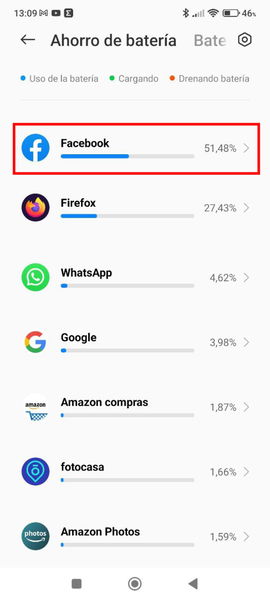 Con este sencillo truco puedes averiguar qué aplicación está drenando la batería de tu Xiaomi