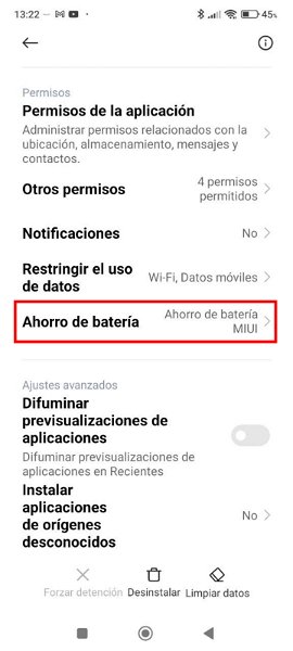 Con este sencillo truco puedes averiguar qué aplicación está drenando la batería de tu Xiaomi