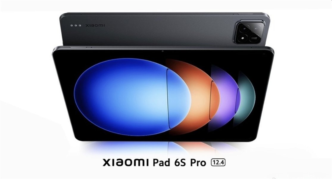 Xiaomi anuncia la Pad 6S Pro, su tablet más avanzada con pantalla 3K de 144 Hz y Snapdragon 8 Gen 2