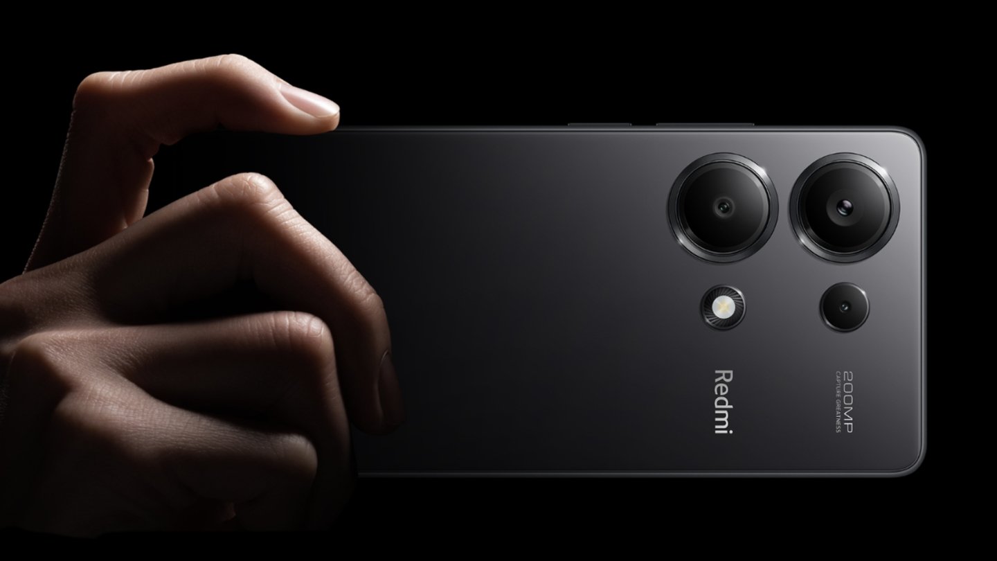 Xiaomi Redmi Note 13 pro 4g negro