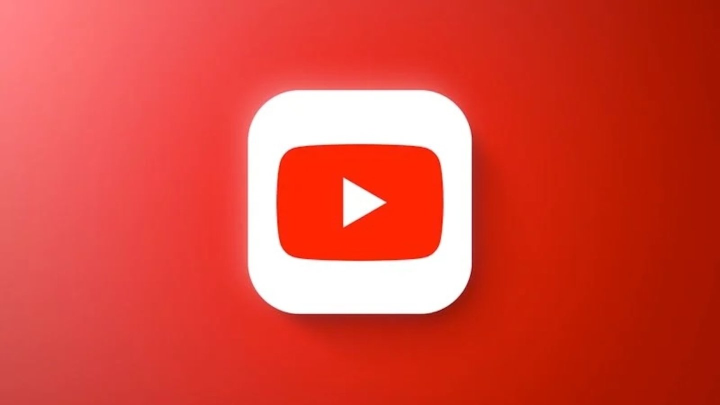 Icono de la app de YouTube