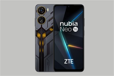 Nubia Neo 5G: un smartphone para "gamers" de precio ajustado que ya se puede comprar en España