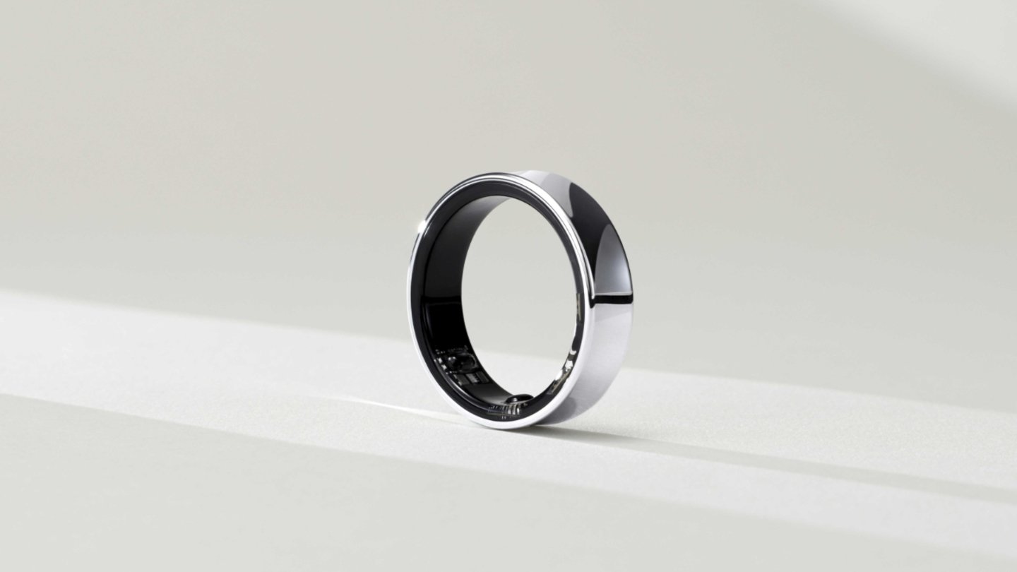 Anillo Samsung Galaxy Ring en color plata
