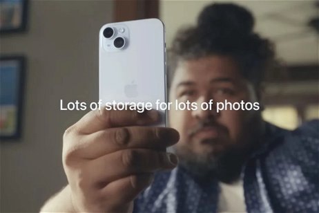Apple lanza un nuevo y gracioso anuncio en el que destaca el almacenamiento del iPhone 15