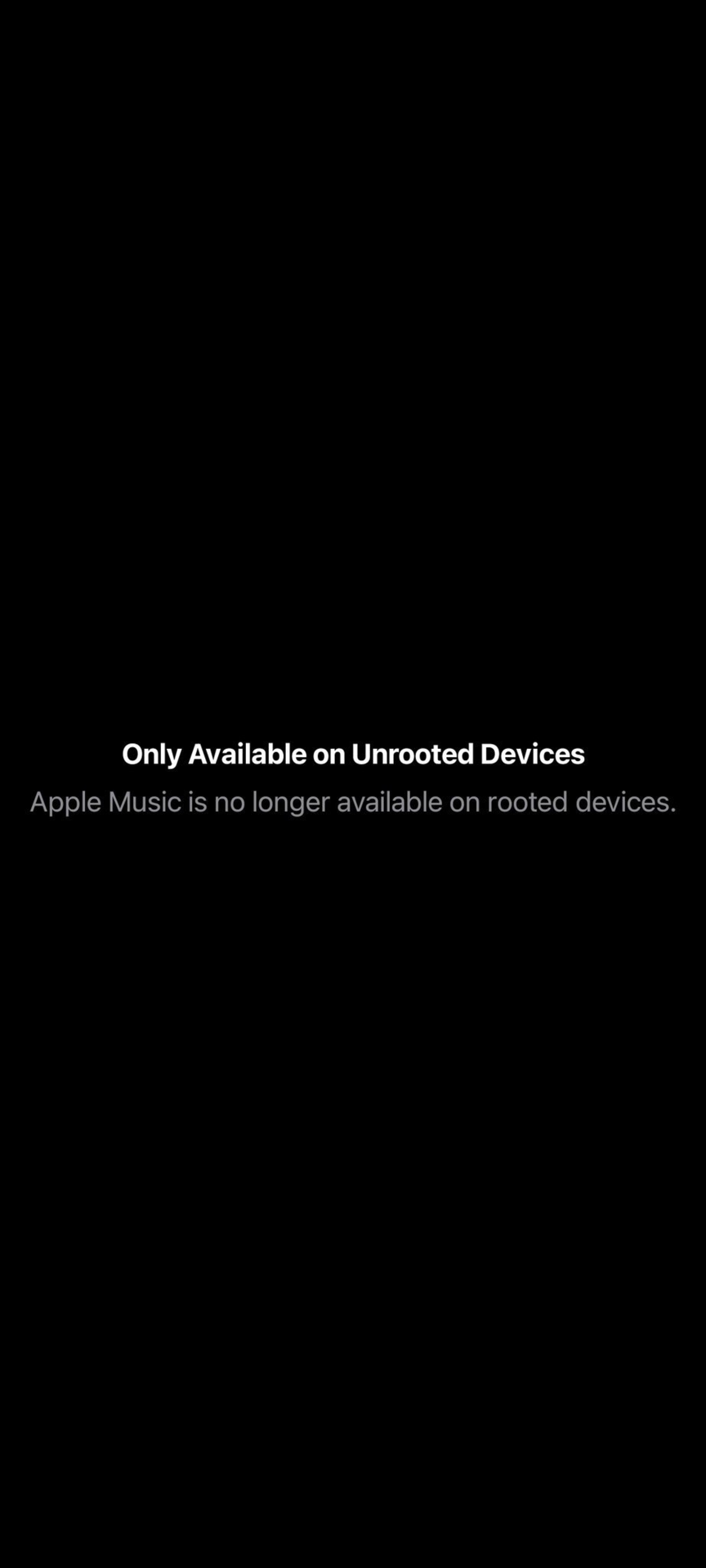 Apple Music deja de funcionar en algunos dispositivos Android