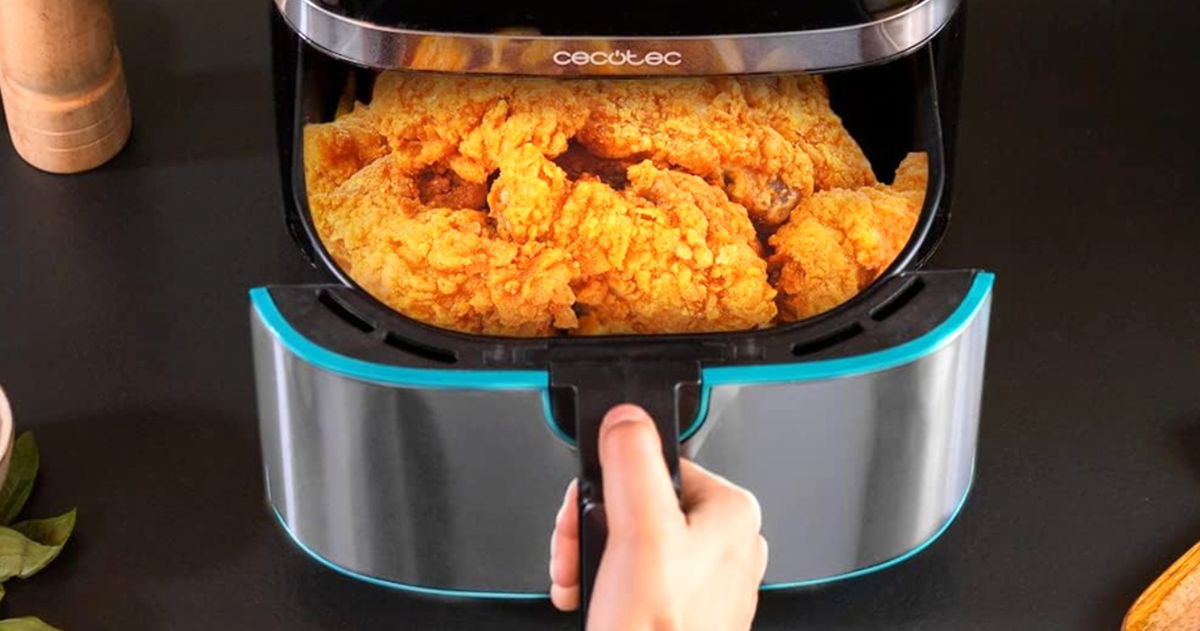 Esta freidora de aire tiene todo lo necesario para revolucionar tu cocina por menos de 60 euros