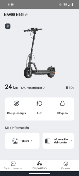 He probado el "SUV de los e-scooters": un patinete homologado por la DGT con mucha potencia y gran autonomía