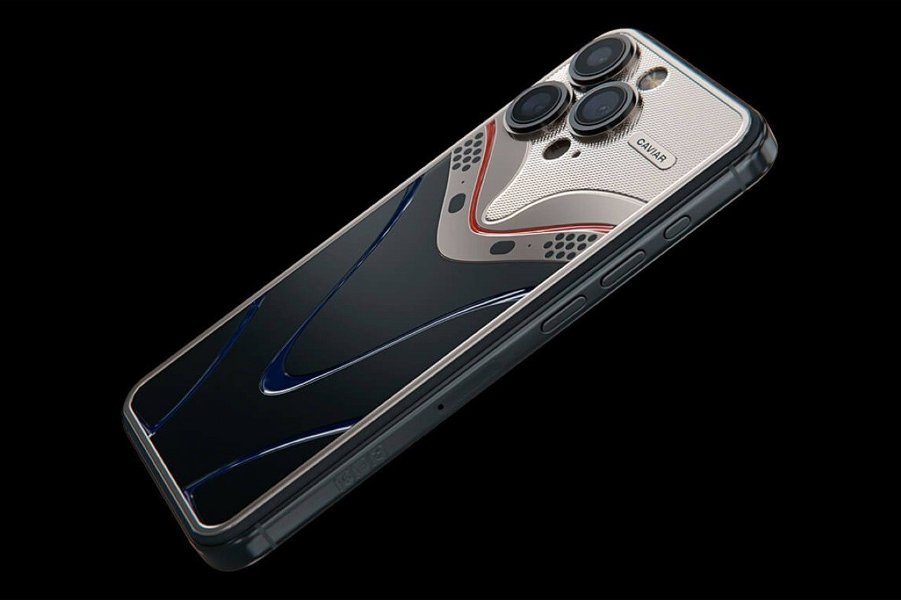 Este iPhone 15 Pro con diseño inspirado en Apple Vision Pro cuesta 7.400 euros