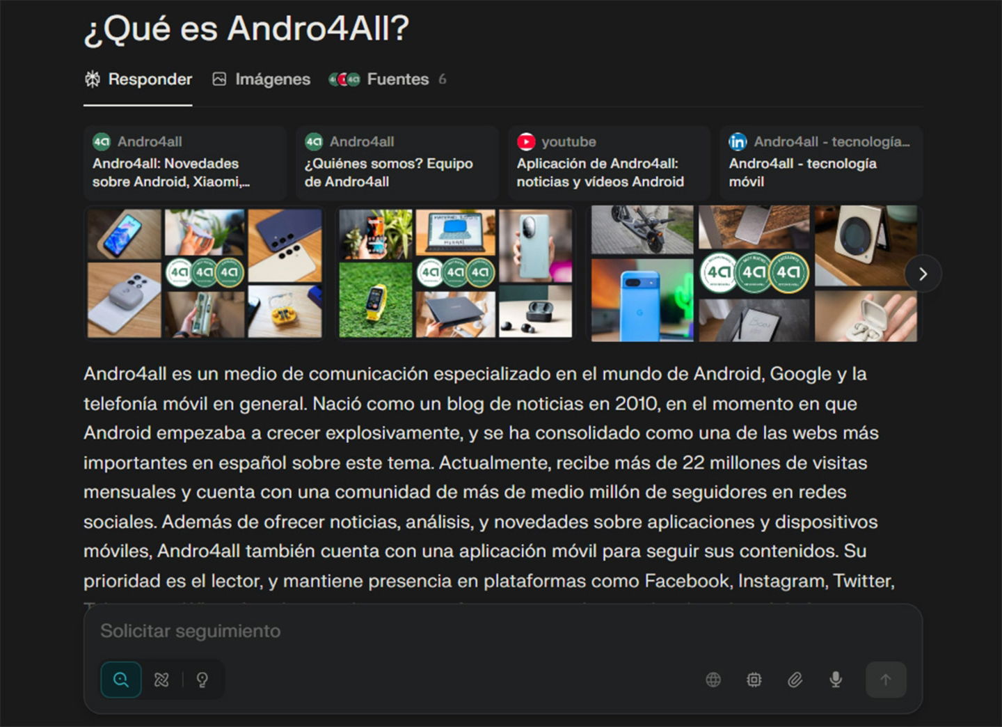 Cómo funciona Perplexity AI