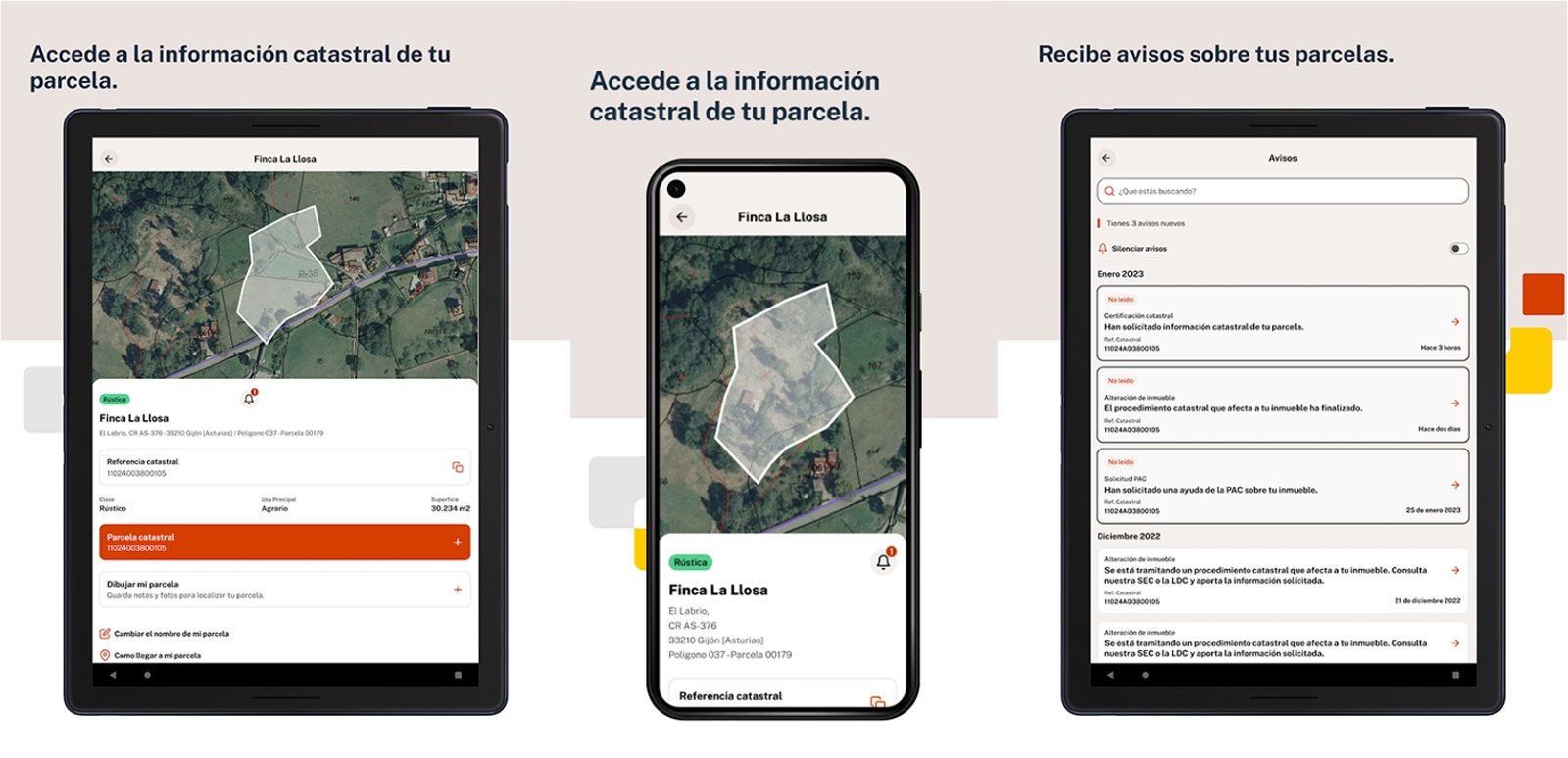 El Catastro ya tiene su propia app para móviles: esto es todo lo que puedes hacer con ella