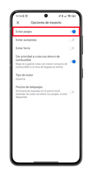 Cómo ahorrar dinero evitando los peajes en tus rutas con Google Maps