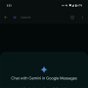 Google está integrando su chatbot Gemini en la app de Mensajes de Android