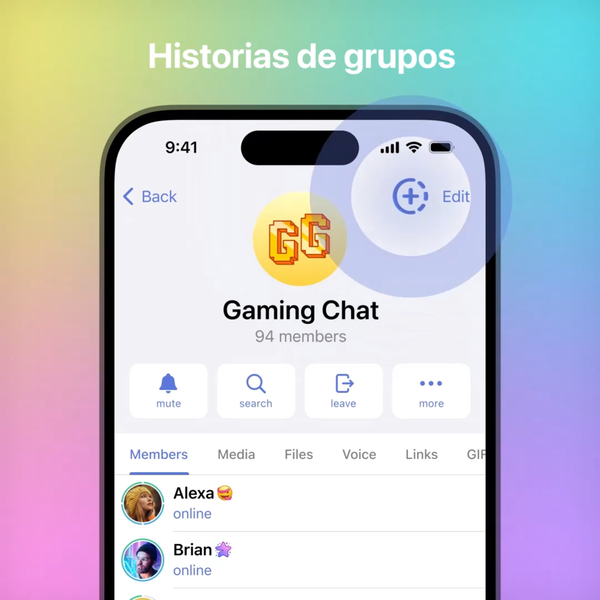 Historias en grupos Telegram 2