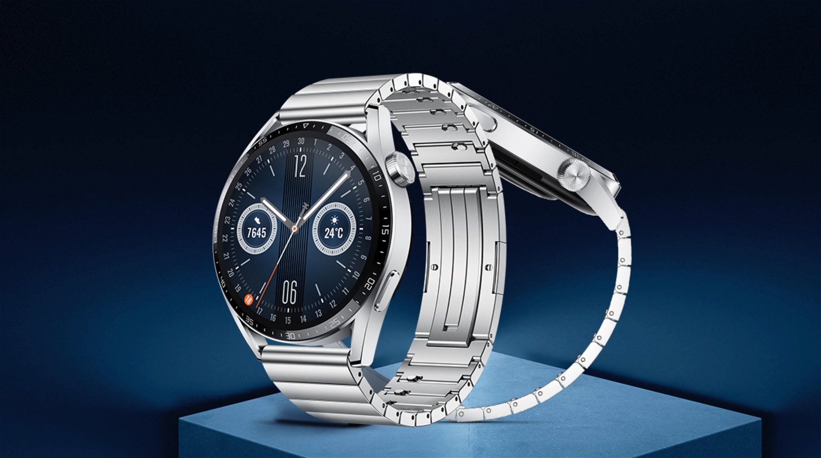 Huawei Watch GT 3 de acero