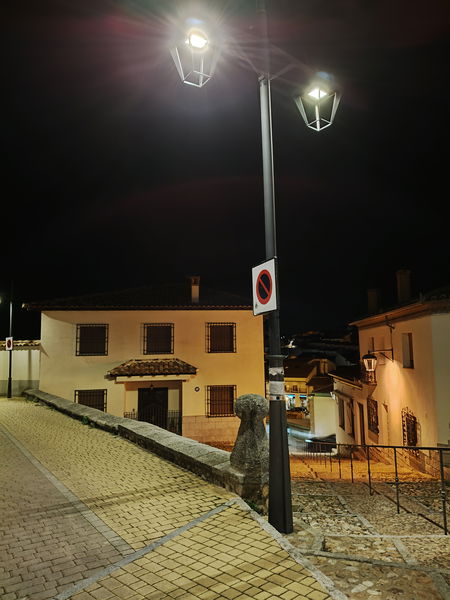 realme 12 Pro 5G fotos nocturnas