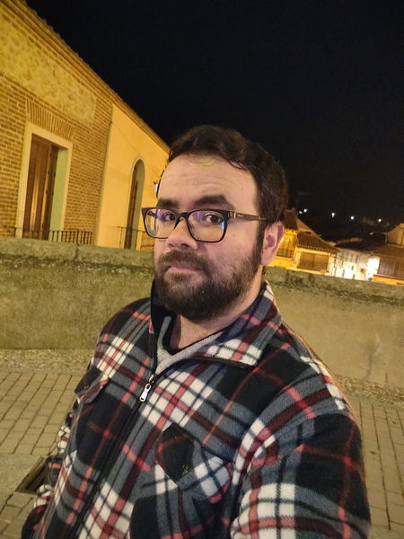 realme 12 Pro 5G fotos nocturnas