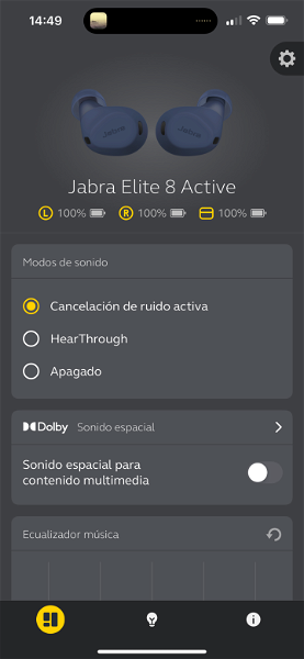 Jabra Elite 8 Active, análisis: gran sonido, cancelación de ruido y duros como una piedra