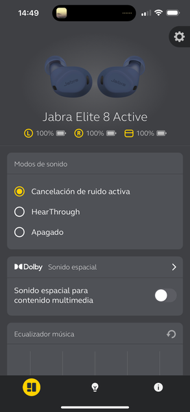 Jabra Elite 8 Active, análisis: gran sonido, cancelación de ruido y duros como una piedra