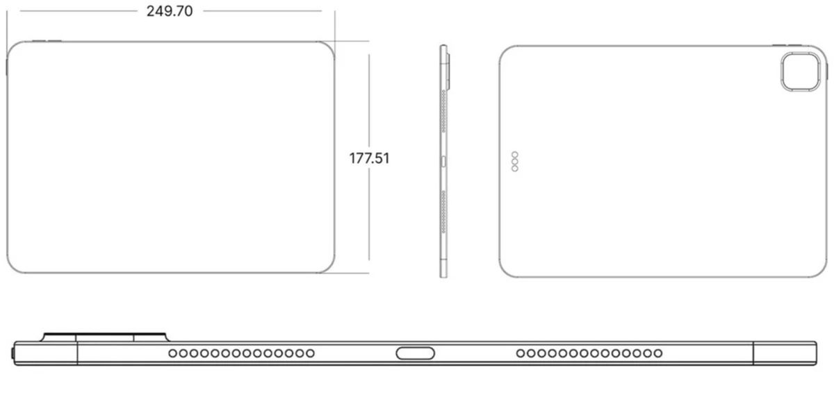 iPad Pro 2024 se filtran los esquemas de los próximos iPad de Apple