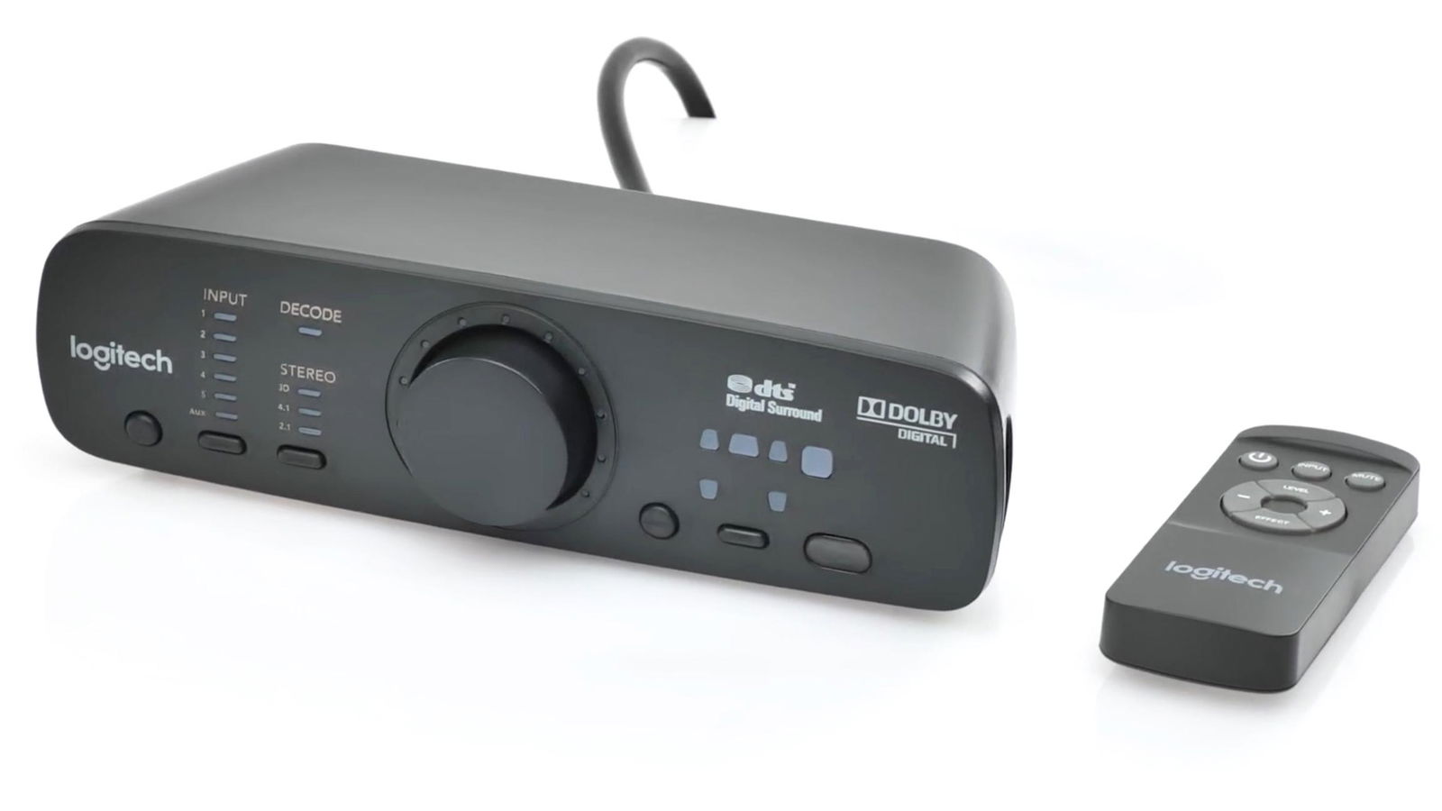 Logitech Z906 consola central y mando