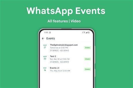 Los eventos de grupo en WhatsApp están cada vez más cerca: esto es todo lo que se sabe