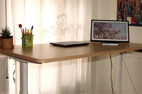 Escritorio Maidesite TH2 Pro Plus, análisis: teletrabajar es mucho más cómodo y saludable con mesas así