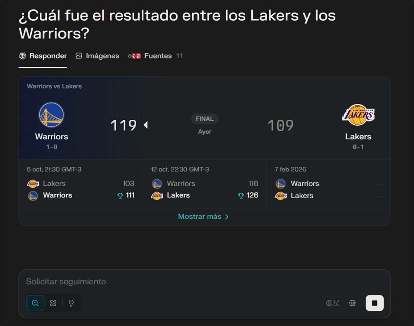 Modo rápido de preguntas frecuentes
