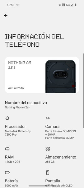 Nothing Phone (2a), análisis: toda la esencia de Nothing en un formato más accesible