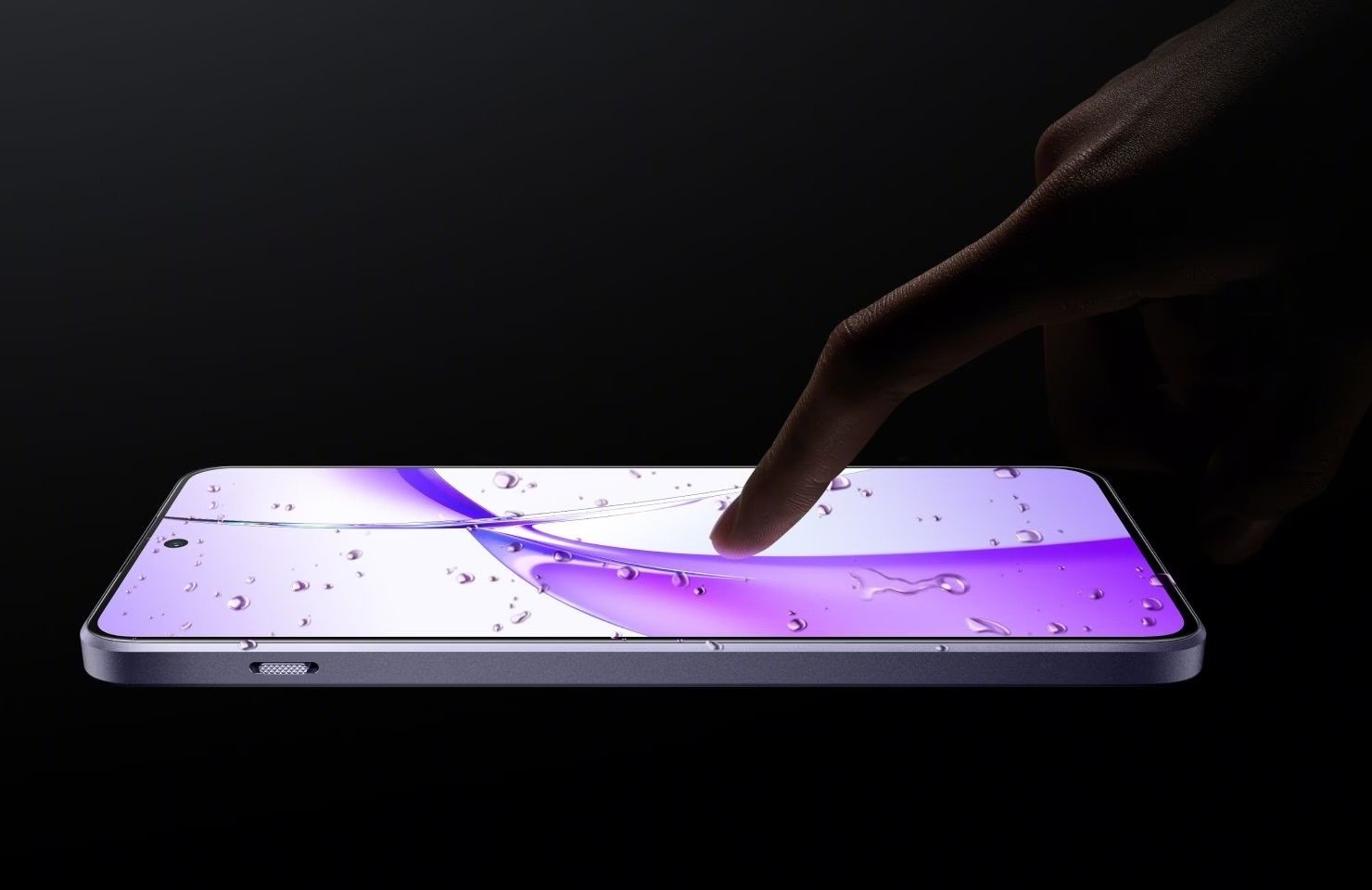 Pantalla y Alert Slider del OnePlus Ace 3V