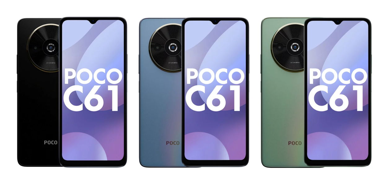 POCO C61 3