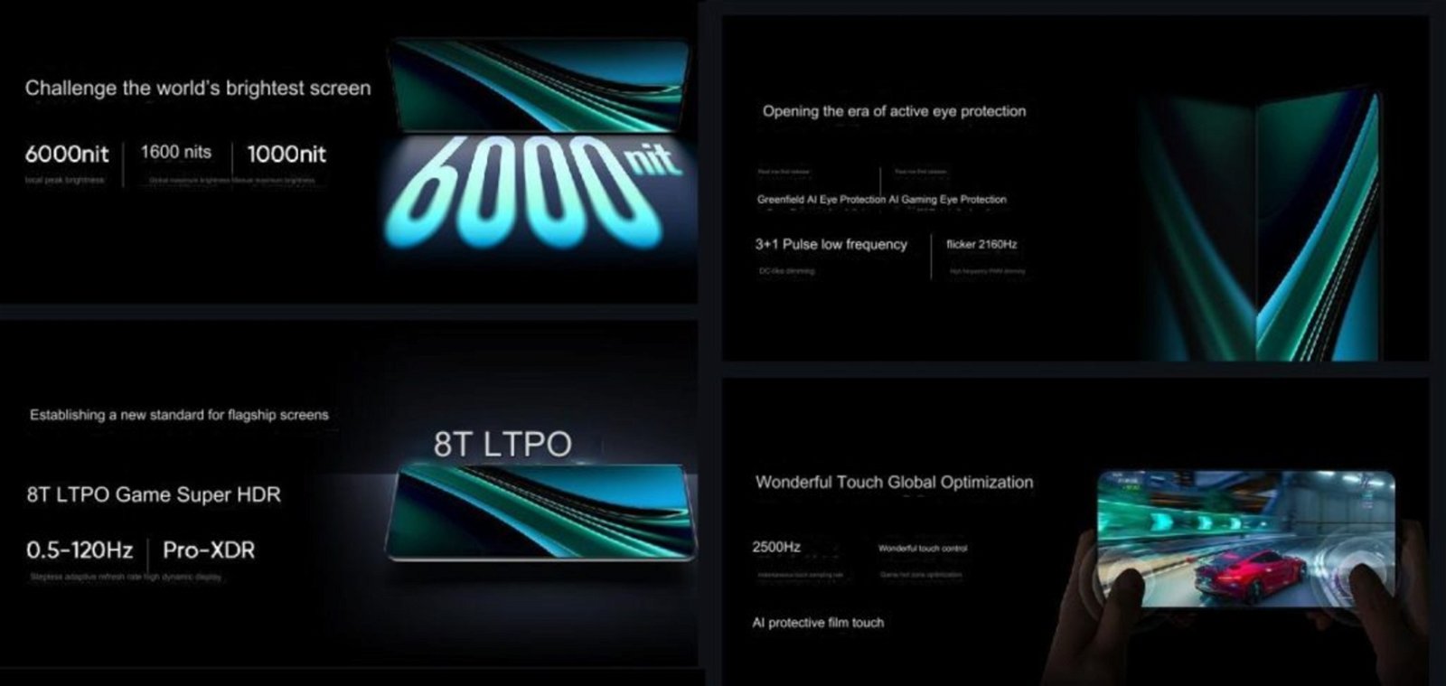 El nuevo realme GT Neo6 SE será el móvil con la pantalla más brillante del mercado