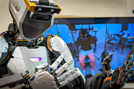 Un robot humanoide rompe las barreras: el movimiento de sus manos es natural y realista