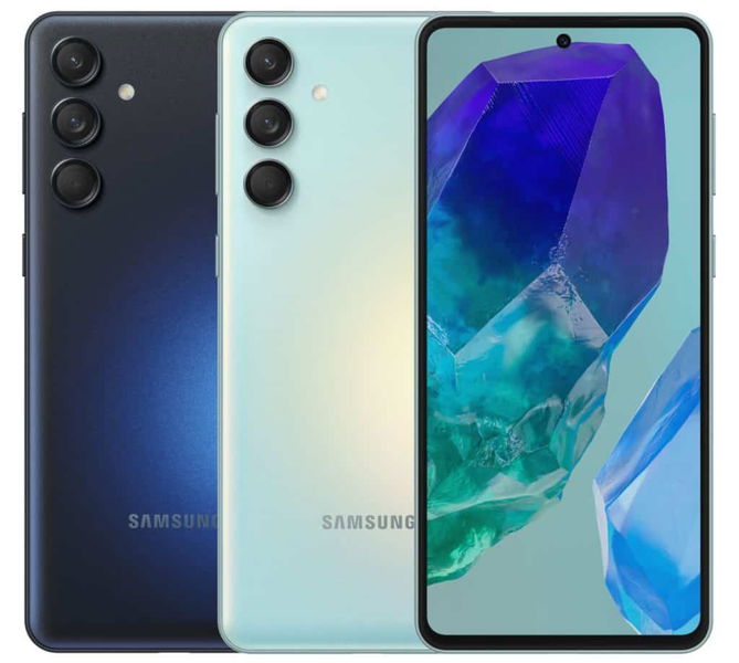 El Samsung Galaxy M55 ya es oficial: tasa de refresco de 120 Hz y Android 14 como carta de presentación