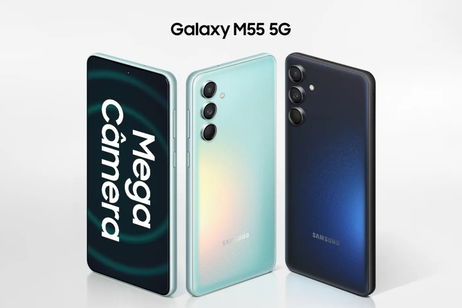 El Samsung Galaxy M55 ya es oficial: tasa de refresco de 120 Hz y Android 14 como carta de presentación