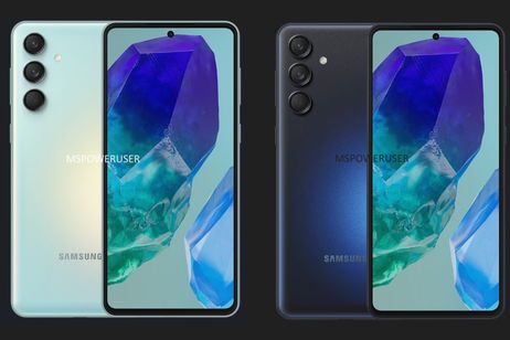 Este es el Galaxy M55: se filtra el móvil de Samsung con la cámara delantera de mayor resolución hasta ahora Este es el Galaxy M55: se filtra el móvil de Samsung con la cámara delantera de mayor resolución hasta ahora