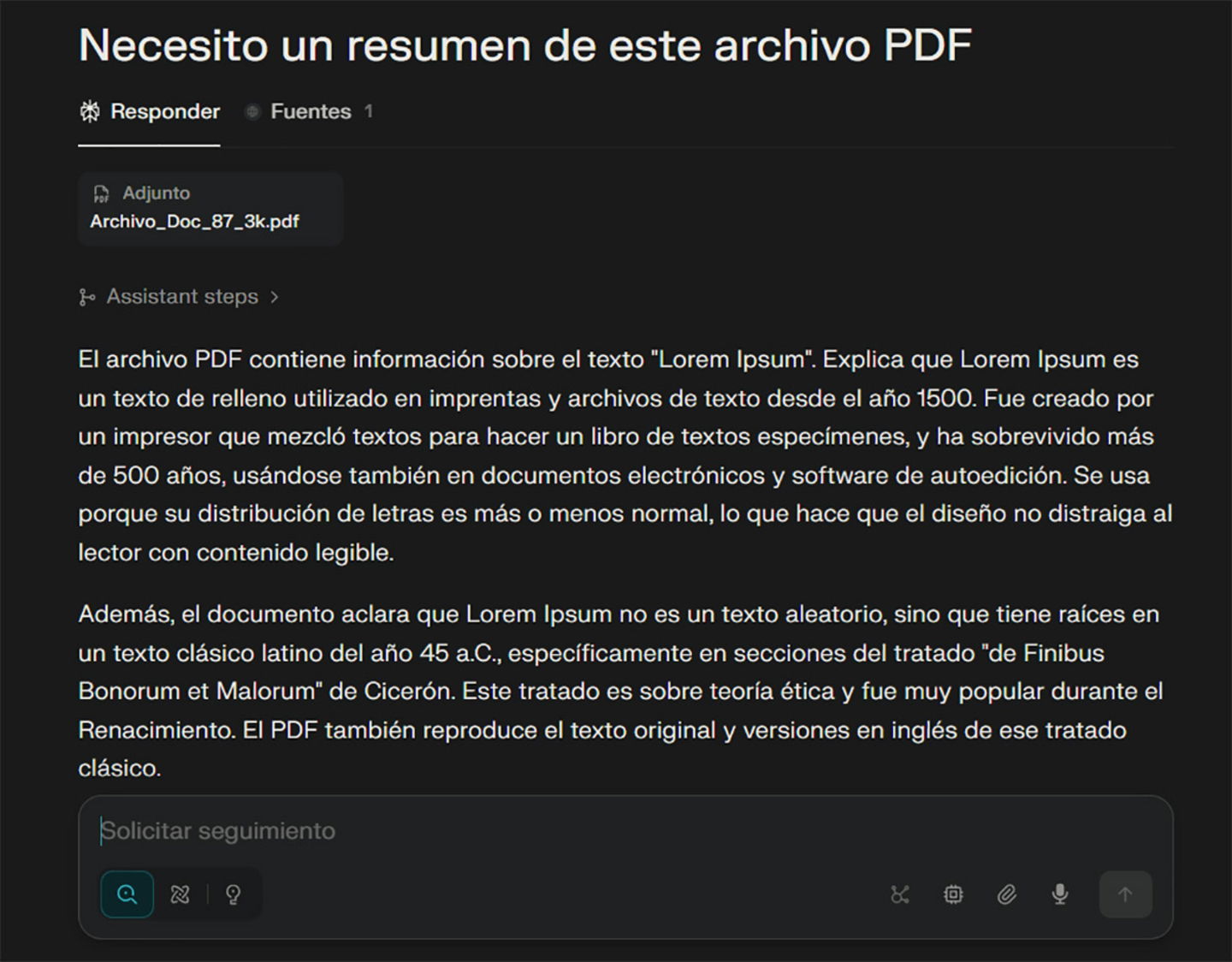 Soporte para archivos PDF