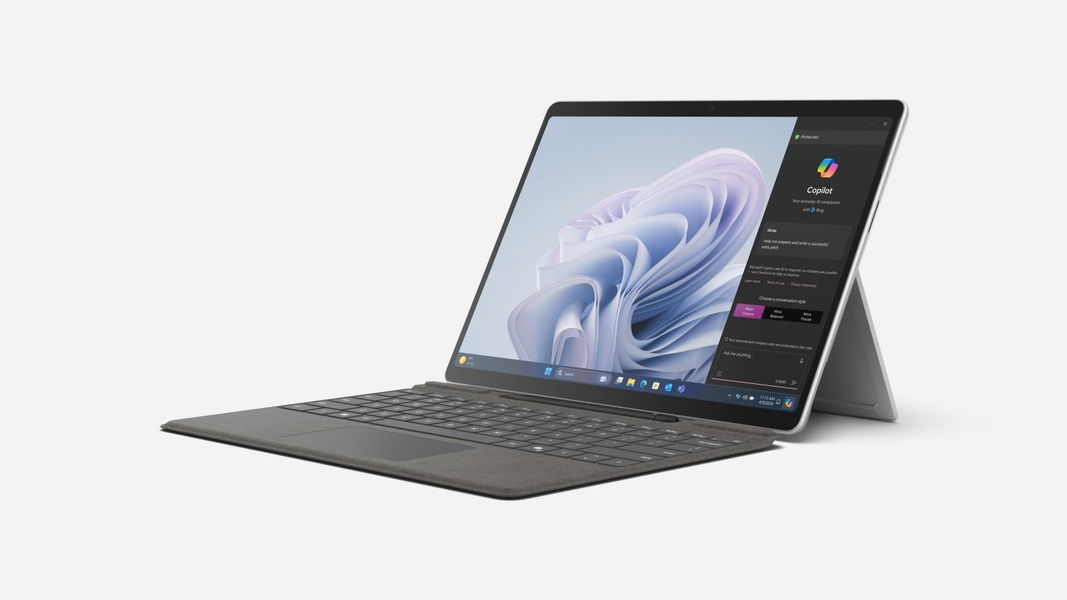 Nuevos Surface Pro 10 y Surface Laptop 6: así son los primeros portátiles de Microsoft con IA integrada