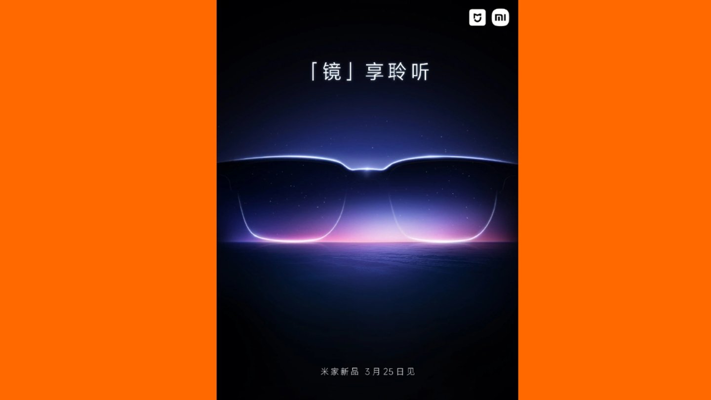 Xiaomi pone fecha al lanzamiento de sus nuevas gafas inteligentes, las Mijia Smart Audio Glasses