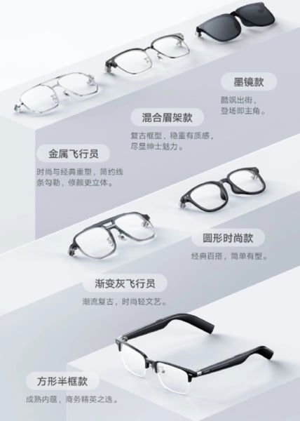 Xiaomi lanza sus nuevas gafas inteligentes: cuestan menos de 60 euros