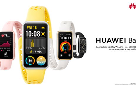 HUAWEI Band 9 llega a España: una pulsera de actividad con diseño renovado por menos de 60 euros