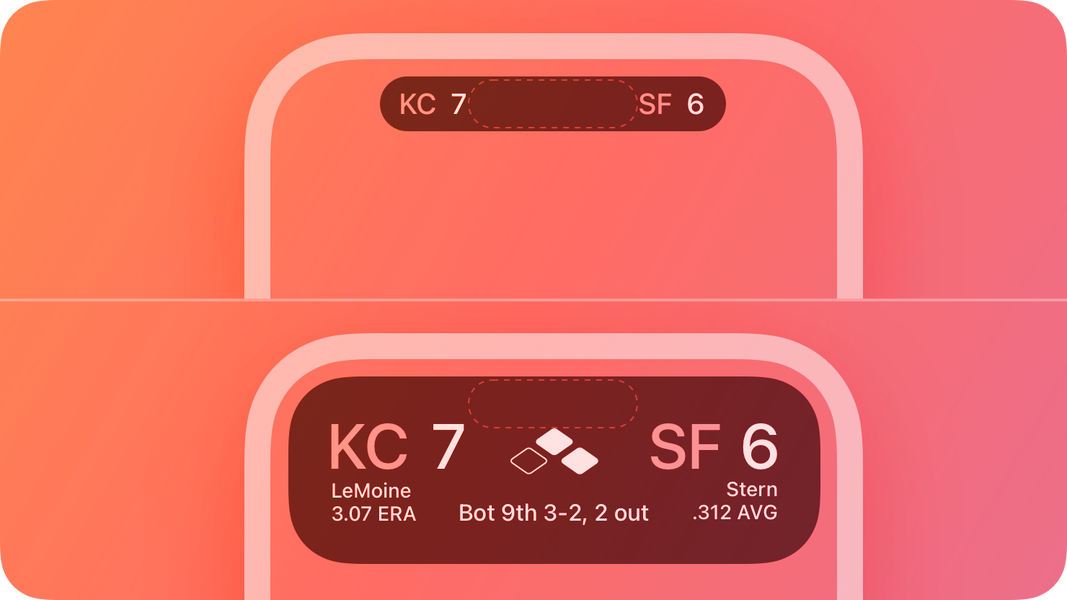 Actividades en vivo iOS