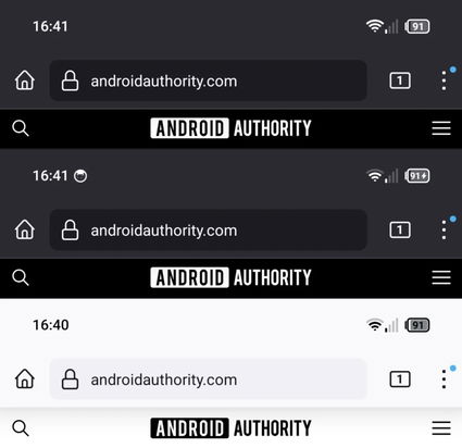 Android 15 llegará con un gran cambio de diseño, así será la nueva barra de estado del sistema