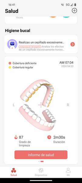 He dejado que un cepillo con IA me diga cómo debo lavarme los dientes durante un mes. Ha ido mejor de lo que esperaba